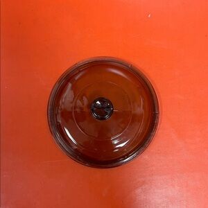 Smoke Glass Lid